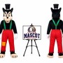Bad Wolf Animal Mascot Costume