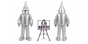 Adult Robot Mascot Costume Adult Robot Mascot Costume