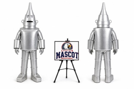 Adult Robot Mascot Costume