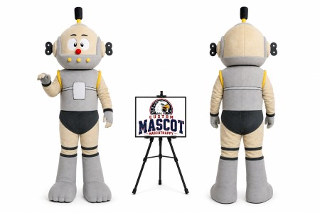 Adult Robot Mascot Costume