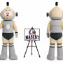 Adult Robot Mascot Costume