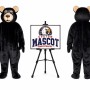 Bear Adult Mascot Costume Mascot Costume