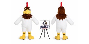 Adult Rooster Mascot Costume Adult Rooster Mascot Costume