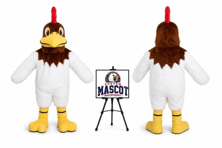 Adult Rooster Mascot Costume