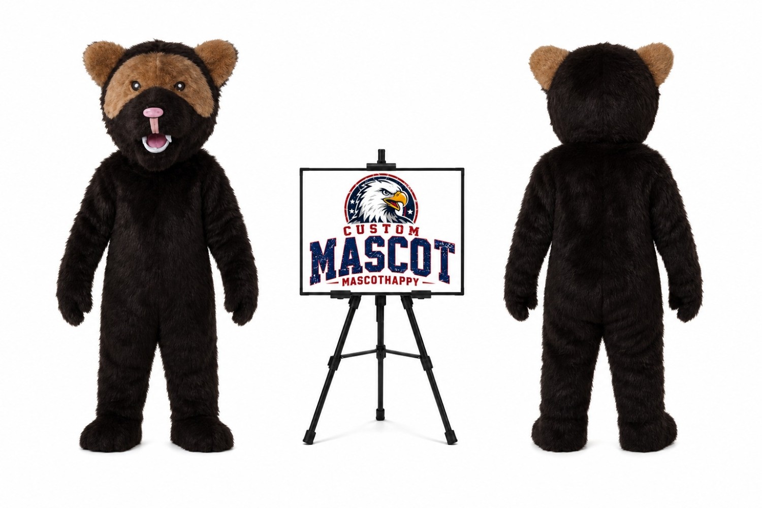 Bear Mascot Costume Bear Mascot Costume