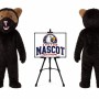 Bear Mascot Costume