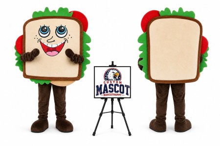 Adult Sandwich Mascot Costume