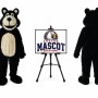 Bear Mascot Costume