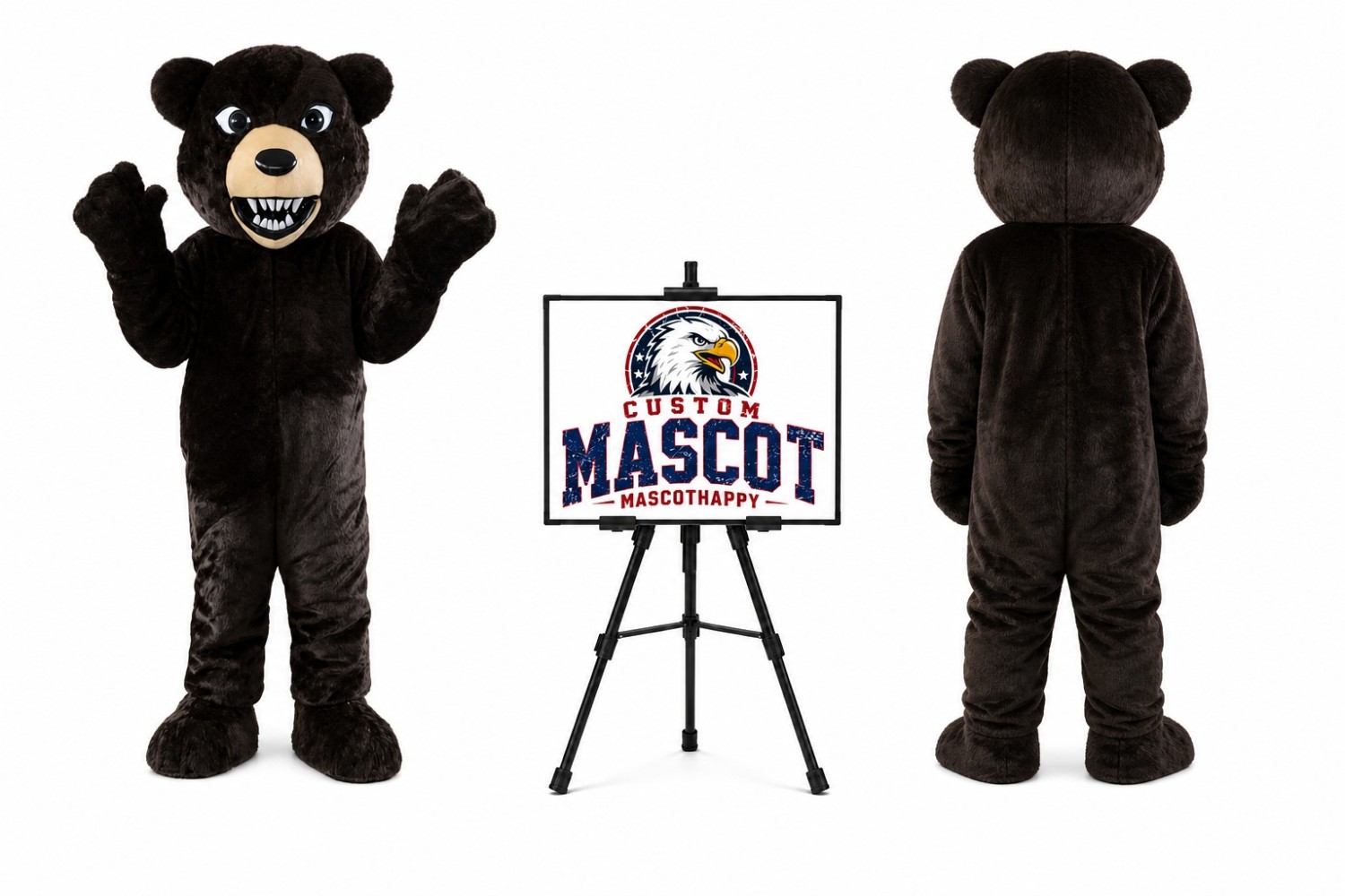 Bear Mascot Costume Bear Mascot Costume