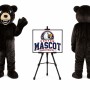Bear Mascot Costume