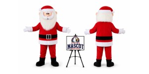 Adult Santa Claus Mascot Costume for Christmas Events Adult Santa Claus Mascot Costume for Christmas Events