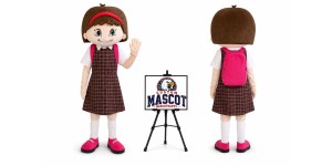 Adult School Boy Girl Mascot Costume Adult School Boy Girl Mascot Costume