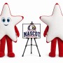 Adult Sea Star Mascot Costume