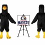 Big Bird Raven Mascot Costume