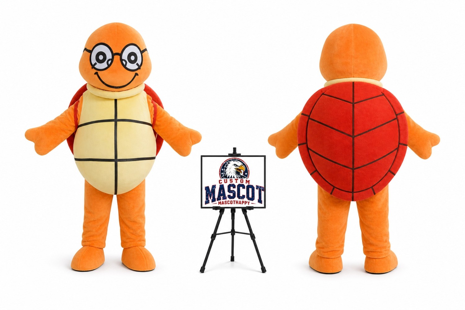 Adult Sea Turtle Mascot Costume Adult Sea Turtle Mascot Costume