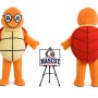 Adult Sea Turtle Mascot Costume