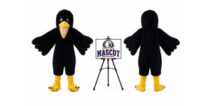 Bird Crow Mascot Costume Bird Crow Mascot Costume