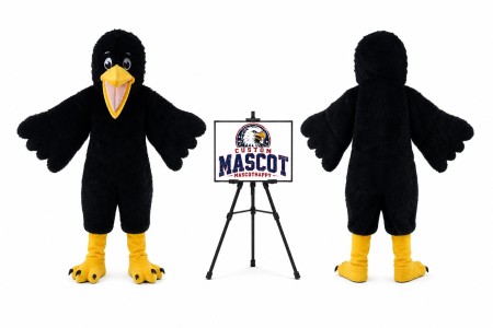 Bird Crow Mascot Costume