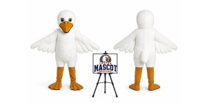 Adult Seagull Mascot Costume Adult Seagull Mascot Costume