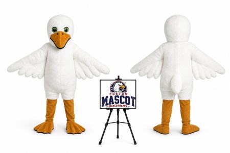 Adult Seagull Mascot Costume