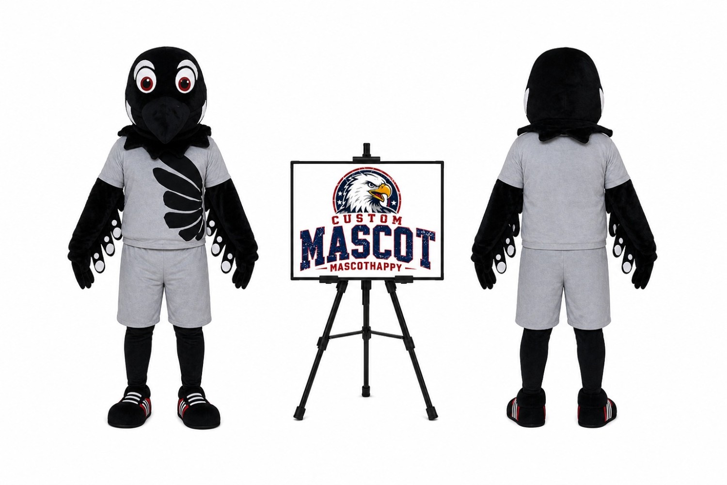 Bird Eagle Sport Mascot Costume for Sports Events Bird Eagle Sport Mascot Costume for Sports Events
