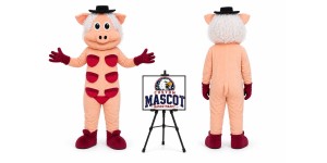 Adult Sexy Pig Mascot Costume Adult Sexy Pig Mascot Costume
