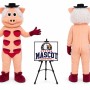 Adult Sexy Pig Mascot Costume