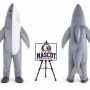 Adult Shark Mascot Costume