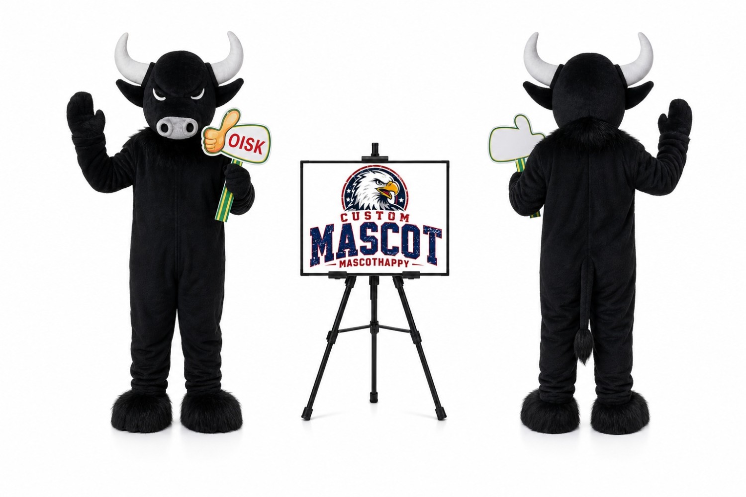 Bull Buffalo Mascot Costume Bull Buffalo Mascot Costume