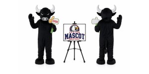 Bull Buffalo Mascot Costume Bull Buffalo Mascot Costume