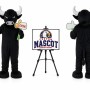 Bull Buffalo Mascot Costume