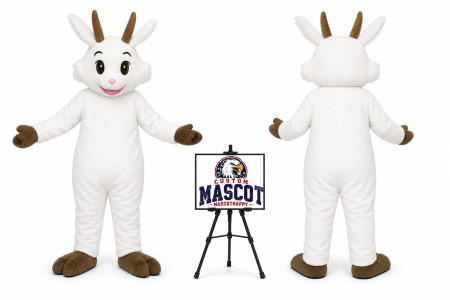 Adult Sheep Goat Mascot Costume