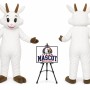 Adult Sheep Goat Mascot Costume