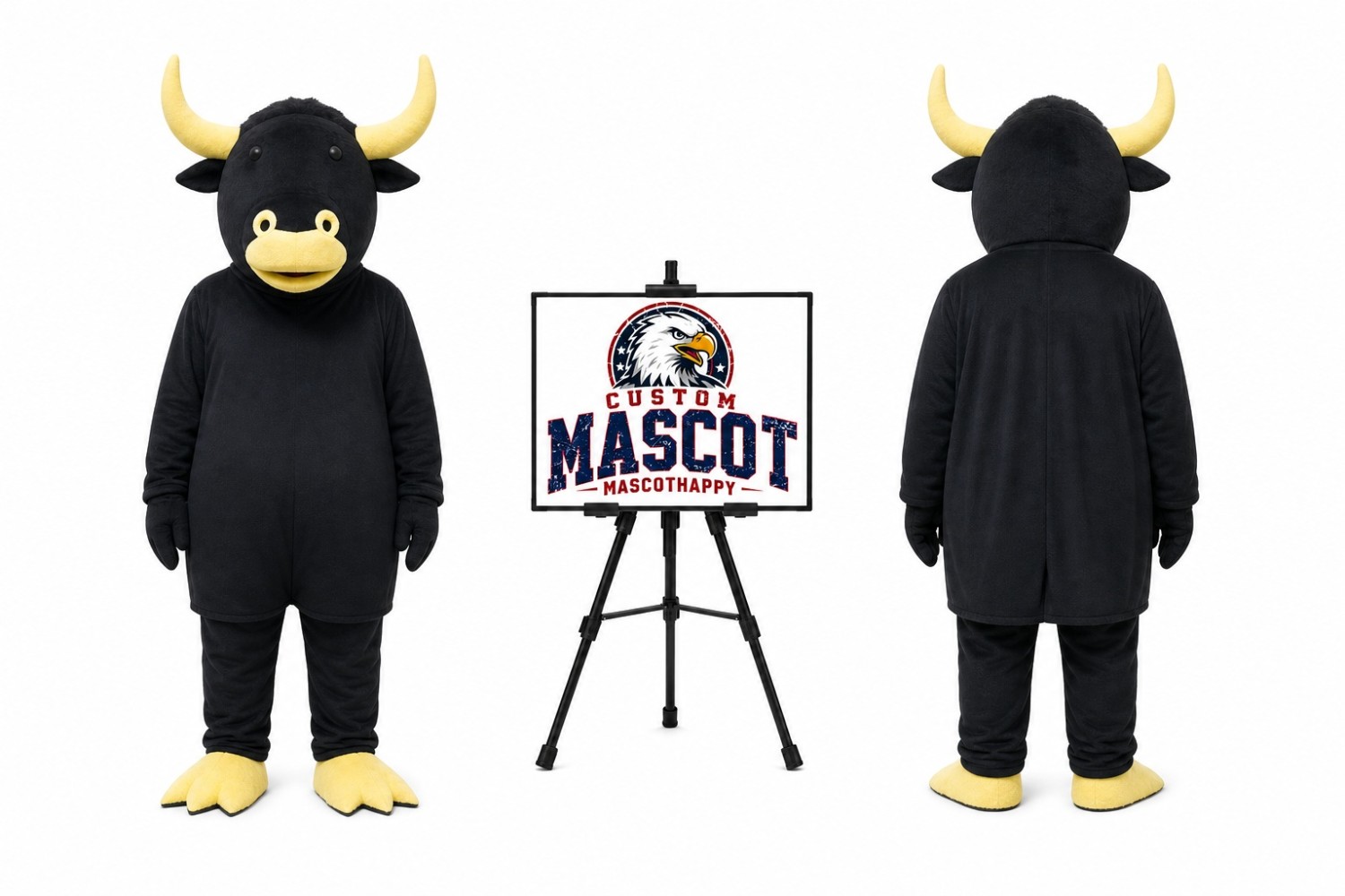 Bull Mascot Costume Bull Mascot Costume