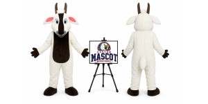 Adult Sheep Goat Mascot Costume Adult Sheep Goat Mascot Costume