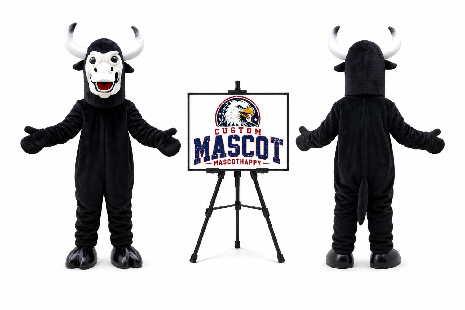 Bull Mascot Costume Bull Mascot Costume