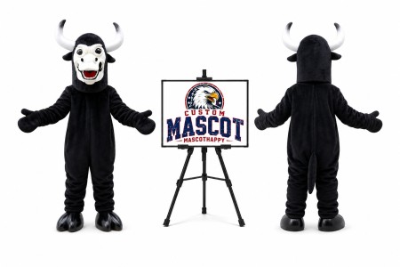 Bull Mascot Costume