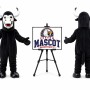 Bull Mascot Costume