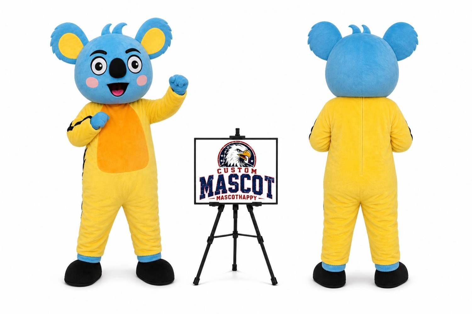 Adult Sloth Koala Mascot Costume Adult Sloth Koala Mascot Costume