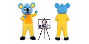 Adult Sloth Koala Mascot Costume Adult Sloth Koala Mascot Costume
