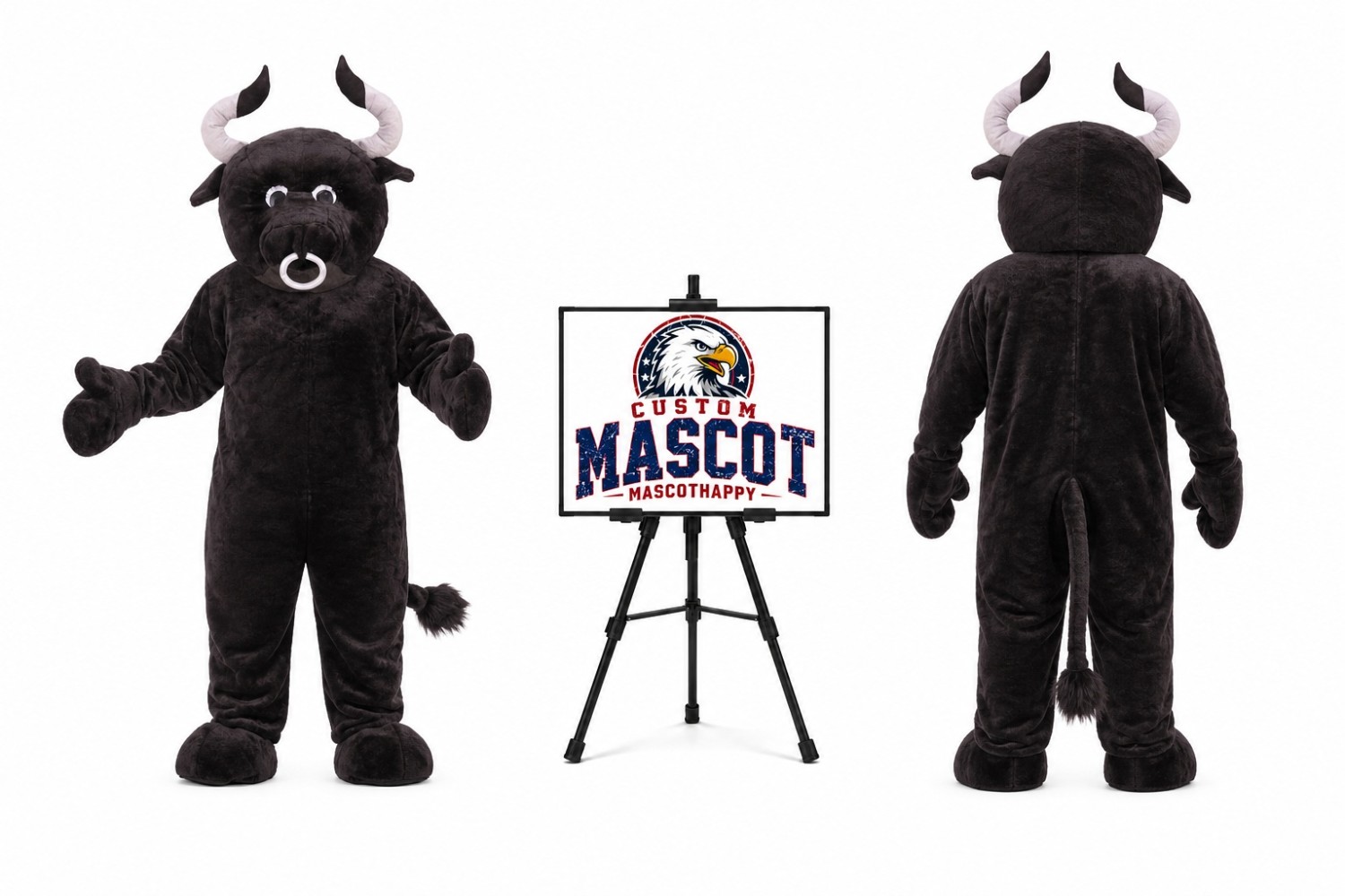 Bull Mascot Costume Bull Mascot Costume