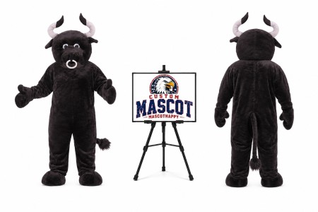 Bull Mascot Costume