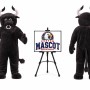 Bull Mascot Costume