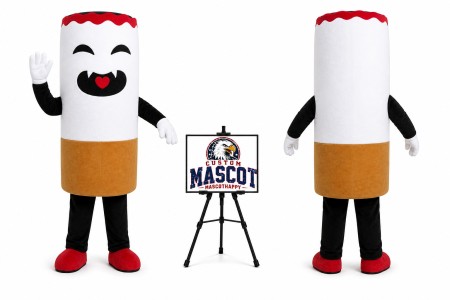 Adult Smoke Mascot Costume