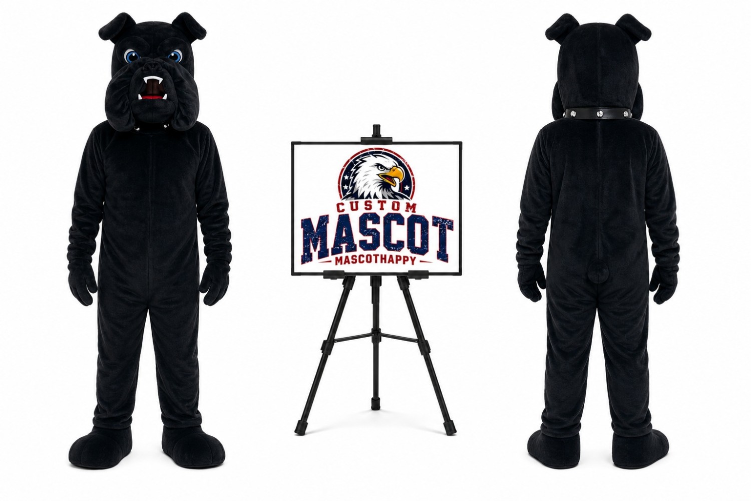 Bulldog Mascot Costume Bulldog Mascot Costume