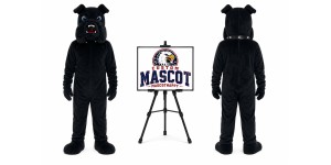Bulldog Mascot Costume Bulldog Mascot Costume