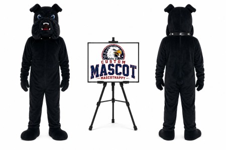 Bulldog Mascot Costume