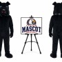 Bulldog Mascot Costume