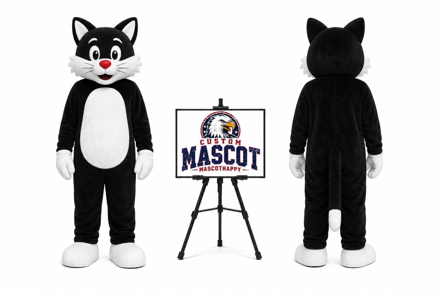Cat Mascot Costume Cat Mascot Costume