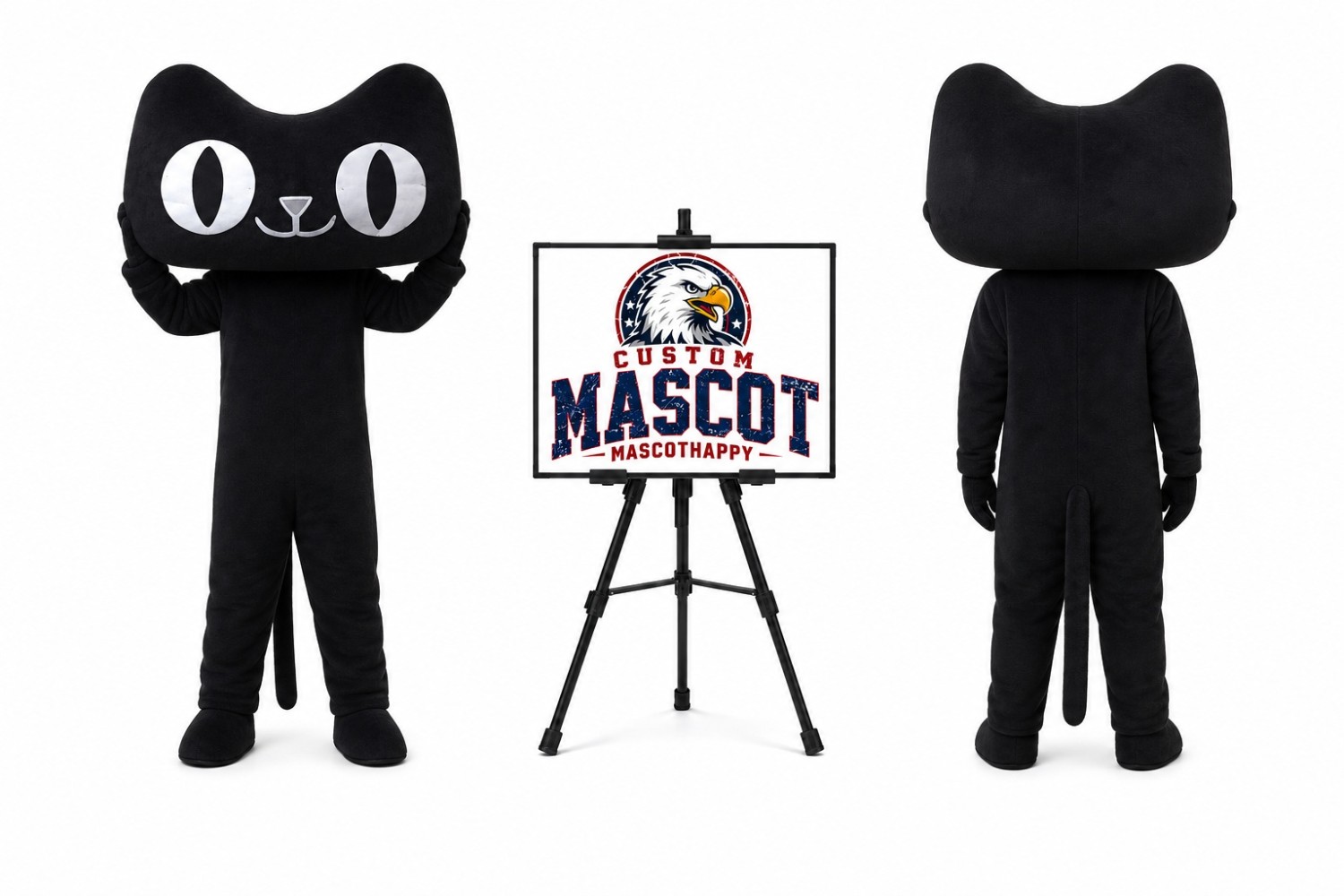 Cat Mascot Costume Cat Mascot Costume